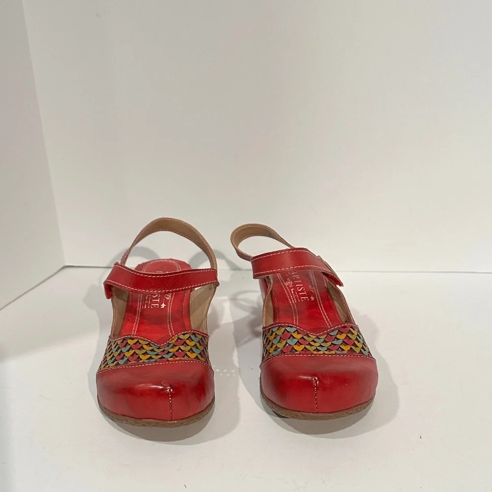 Spring Step L’Artiste Mary Jane Shoes - Picture 3 of 5